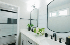 Kitchen and Bathroom Ideas From a Home Improvement Center