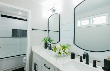 Kitchen and Bathroom Ideas From a Home Improvement Center